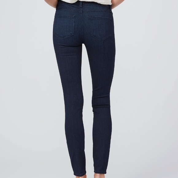 Paige Verdugo Ultra Skinny - Dark Navy - s26 - Picture 3 of 4
